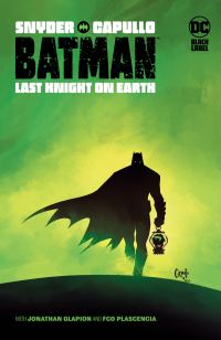 Book Cover for Last Knight on Earth by Scott Snyder