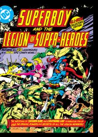 Book Cover for Superboy and the Legion of Super-Heroes by Paul Levitz