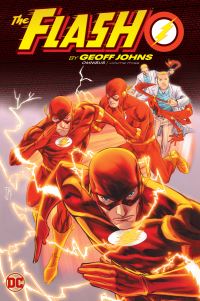 Book Cover for The Flash by Geoff Johns Omnibus. Volume 3 by Geoff Johns