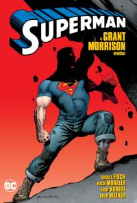 Book Cover for Superman Omnibus by Grant Morrison