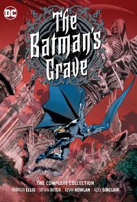 Book Cover for The Batman's Grave by Warren Ellis