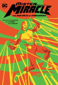 Book Cover for Mister Miracle by Brandon Easton, Fico Ossio