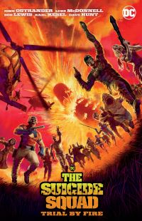 Book Cover for Trial by Fire by John Ostrander