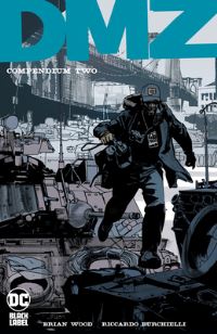 Book Cover for DMZ Compendium Two by Brian Wood