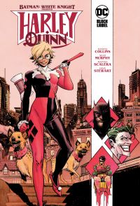 Book Cover for White Knight Presents Harley Quinn by Katana Collins
