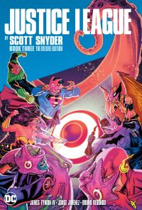 Book Cover for Justice League by Scott Snyder. Book 3 by Scott Snyder