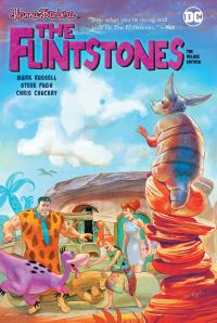 Book Cover for The Flintstones by Mark Russell