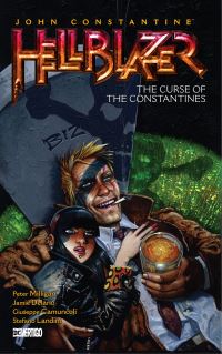Book Cover for John Constantine, Hellblazer by Peter Milligan, Jamie Delano