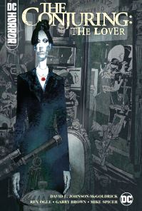 Book Cover for The Conjuring by David Leslie Johnson, Rex Ogle
