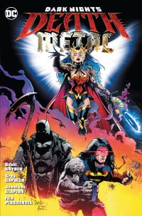 Book Cover for Dark Nights by Scott Snyder, Greg Capullo