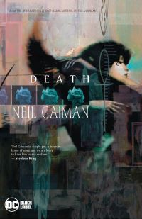 Book Cover for Death, the Deluxe Edition by Neil Gaiman