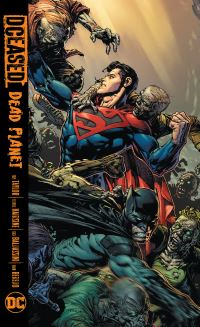 Book Cover for DCeased by Tom Taylor