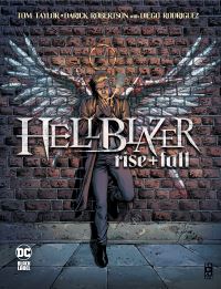 Book Cover for Hellblazer by Tom Taylor