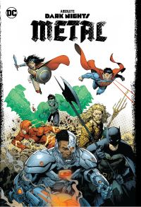 Book Cover for Absolute Dark Nights by Scott Snyder, James Tynion, Joshua Williamson, Grant Morrison, Greg Capullo