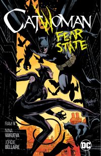 Book Cover for Fear State by Ram V