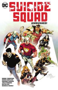 Book Cover for Suicide Squad. Vol. 2 Ambushed! by Robbie Thompson, Dennis Hopeless, Chris Sotomayor, Marcelo Maiolo, Allen Passalaqua