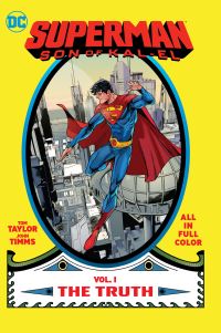 Book Cover for Superman by Tom Taylor