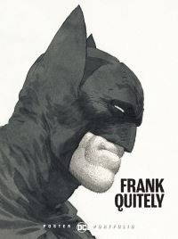Book Cover for DC Poster Portfolio. Frank Quitely by Inc DC Comics