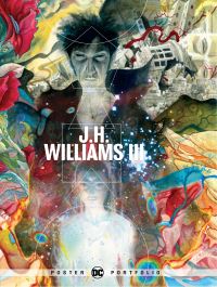Book Cover for DC Poster Portfolio. J.H. Williams III by Inc DC Comics