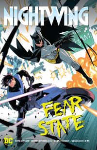 Book Cover for Nightwing by Tom Taylor, Tini Howard