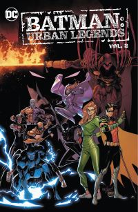 Book Cover for Urban Legends. Volume 2 by Dan Watters