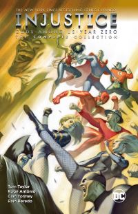 Book Cover for Injustice, Gods Among Us by Tom Taylor