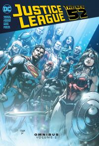 Book Cover for Justice League. Omnibus 2 by Geoff Johns