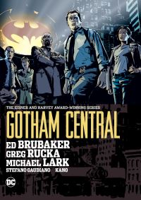 Book Cover for Gotham Central Omnibus by Ed Brubaker
