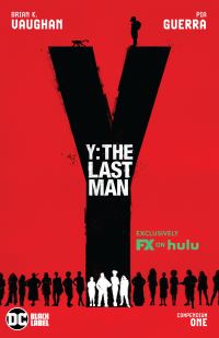 Book Cover for Y, the Last Man. Compendium One by Brian K Vaughan