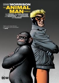 Book Cover for The Animal Man Omnibus by Grant Morrison