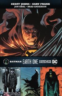 Book Cover for Batman, Earth One Complete Collection by Geoff Johns, Gary Frank