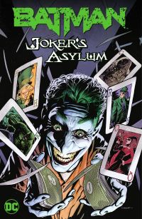 Book Cover for Batman, Joker's Asylum by Arvid Nelson, Jason Aaron, J T Krul