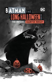 Book Cover for Haunted Knight by Jeph Loeb, Tim Sale, Gregory Wright, Bob Kane, Bill Finger