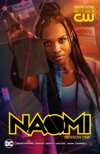 Book Cover for Naomi by Brian Michael Bendis, David Walker
