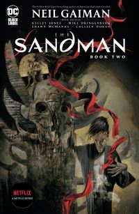 Book Cover for The Sandman. Book 2 by Neil Gaiman, Danny Vozzo, Sam Kieth, Mike Dringenberg
