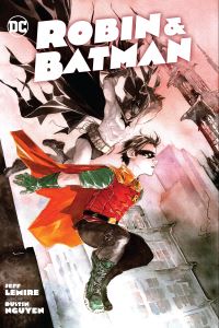 Book Cover for Robin & Batman by Jeff Lemire