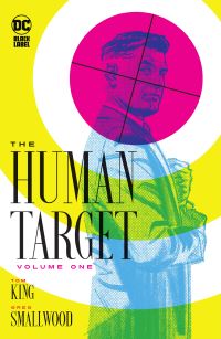 Book Cover for The Human Target by Tom King