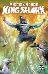 Book Cover for Suicide Squad by Tim Seeley
