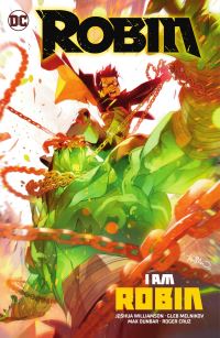 Book Cover for I Am Robin by Joshua Williamson