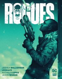 Book Cover for Rogues by Joshua Williamson