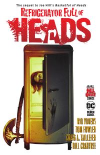 Book Cover for Refrigerator Full of Heads by Rio Youers, Tom Fowler
