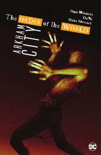 Book Cover for Arkham City by Dan Watters, Dani