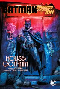 Book Cover for Batman, Shadows of the Bat by Matthew Rosenberg