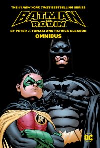 Book Cover for Batman and Robin by Peter J. Tomasi and Patrick Gleason Omnibus by Peter Tomasi