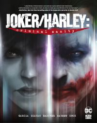 Book Cover for Joker/Harley by Kami Garcia