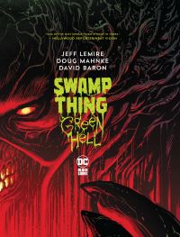 Book Cover for Swamp Thing by Jeff Lemire