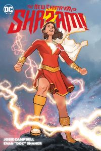 Book Cover for The New Champion of Shazam! by Josie Campbell