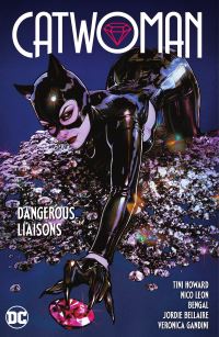 Book Cover for Catwoman. Vol. 1 Dangerous Liaisons by Tini Howard
