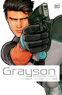 Book Cover for Grayson the Superspy Omnibus by Tom King