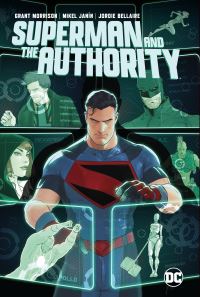Book Cover for Superman and the Authority by Grant Morrison